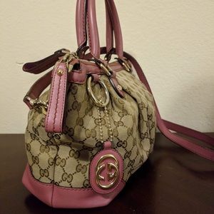 Gucci 2 way bag